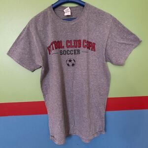 Grey fitbol club copa soccer